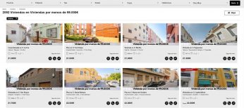 Solvia pone a la venta más de 2.000 viviendas por menos de 99.000 euros.