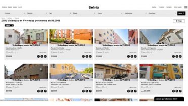 Solvia pone a la venta más de 2.000 viviendas por menos de 99.000 euros.