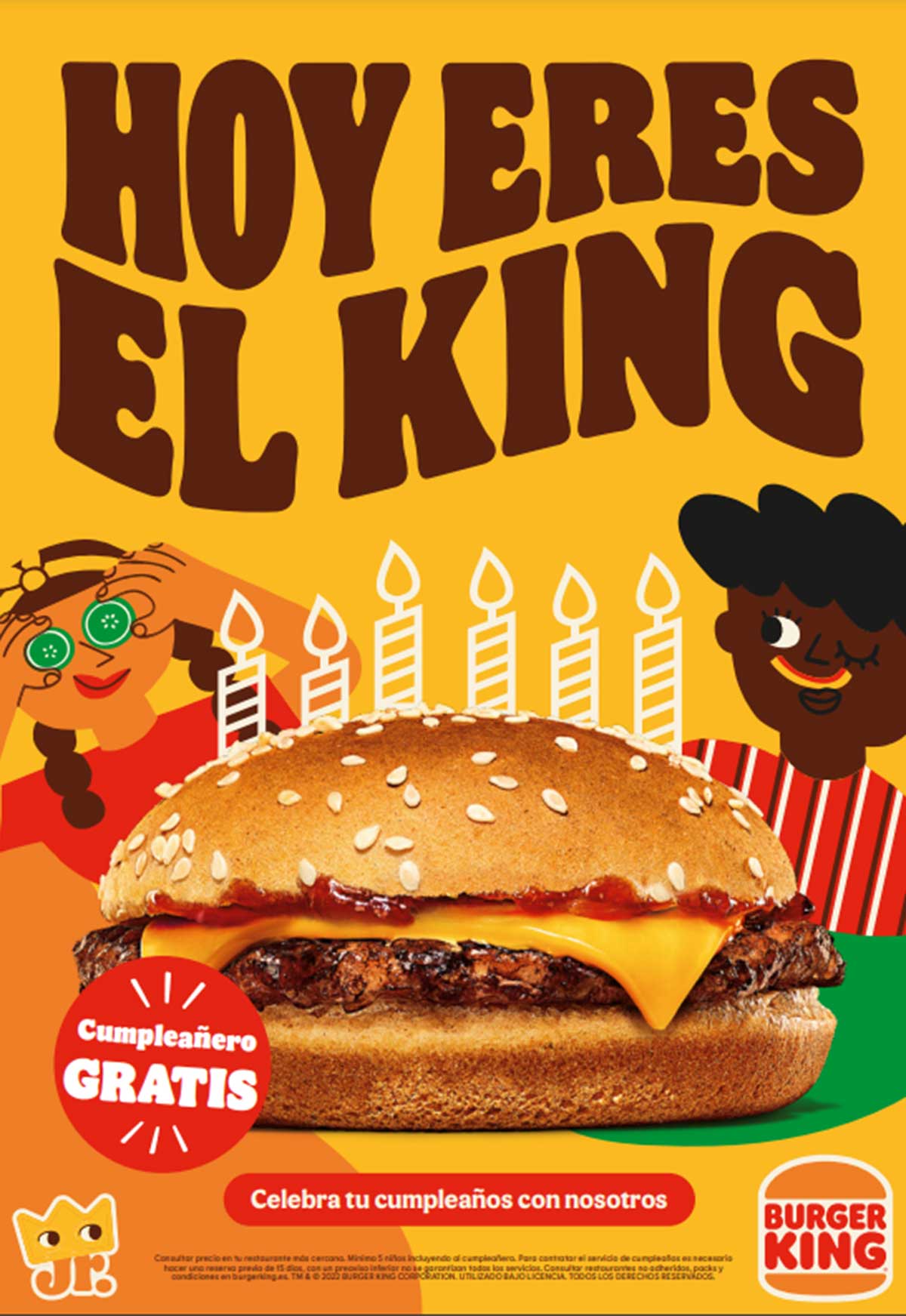 Regalo cumple Burger King