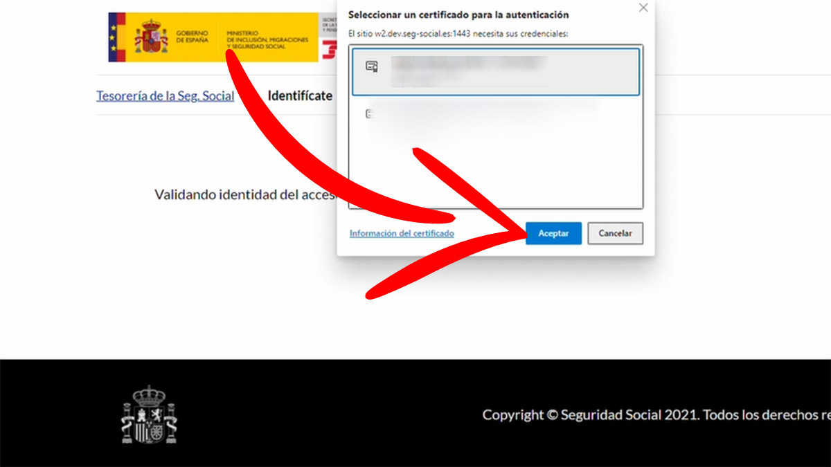 Con certificado digital