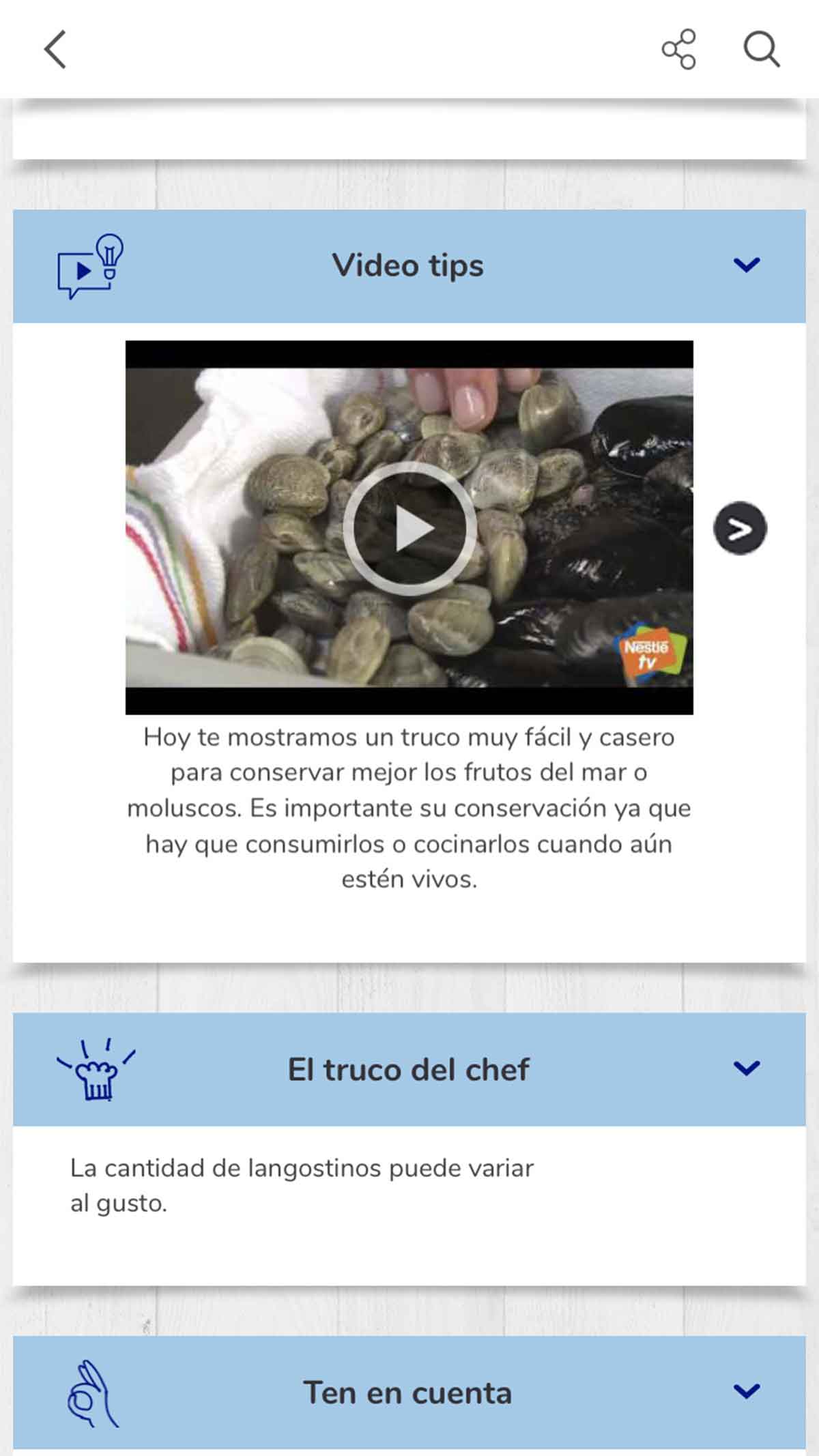 Trucos y consejos del plato