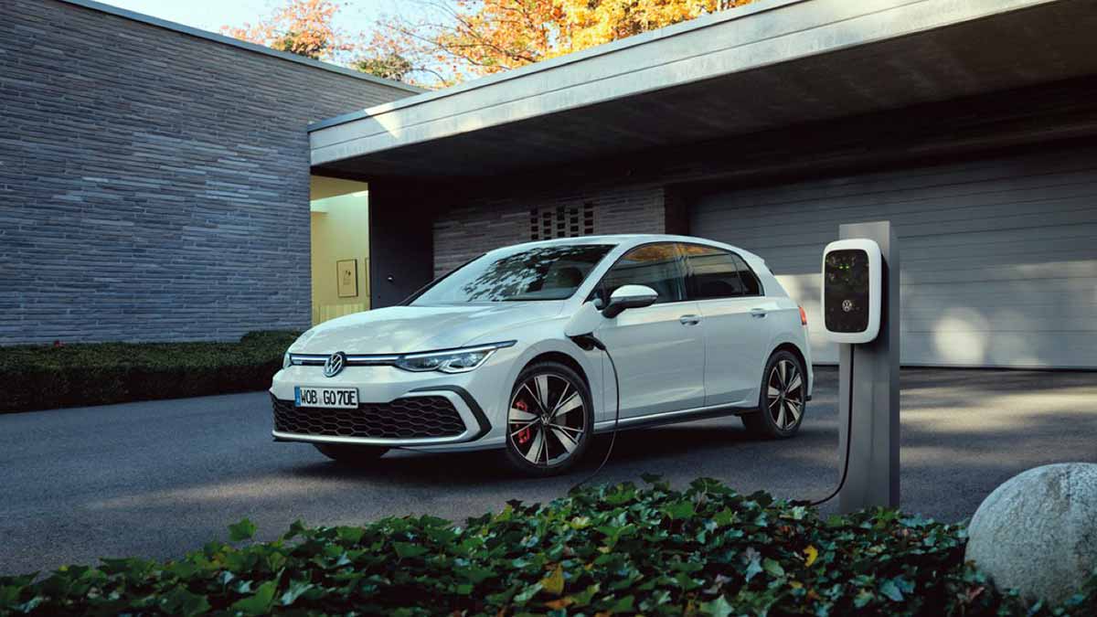 Volkswagen Golf híbrido