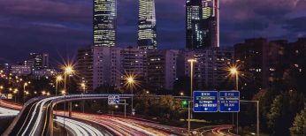 Imagen de las torres de la Castellana, en Madrid.