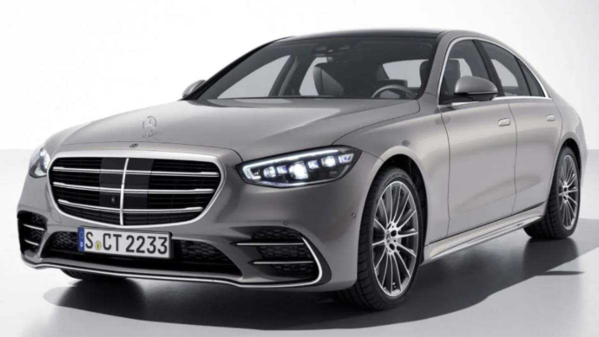 Mercedes Clase S