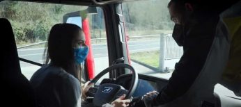 Becas de 2.000 euros para mujeres que quieran ser camioneras