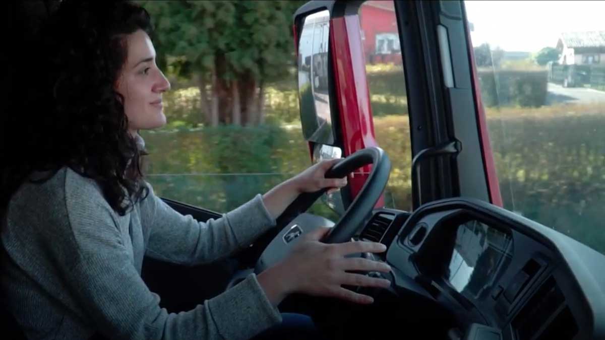 Becas para mujeres camioneras