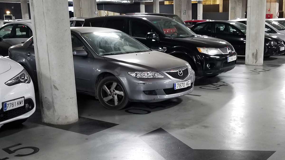 8 páginas web para alquilar plazas de garaje