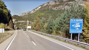 Dónde están los 144 radares en Aragón de la DGT