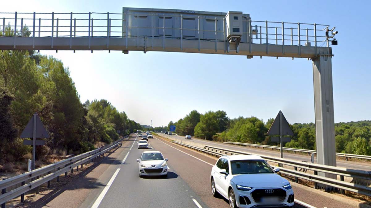 Dónde están los 168 radares en Valencia de la DGT