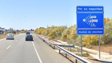 Radar de velocidad Andalucía