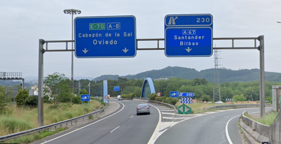 Dónde están los 41 radares en Cantabria de la DGT