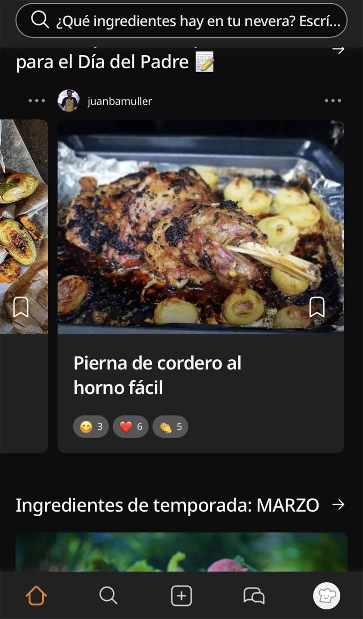 Receta de cordero asado