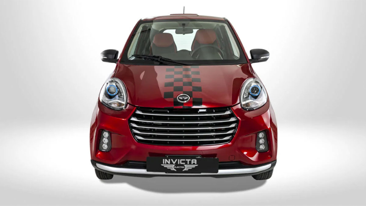 Invicta Electric D2S