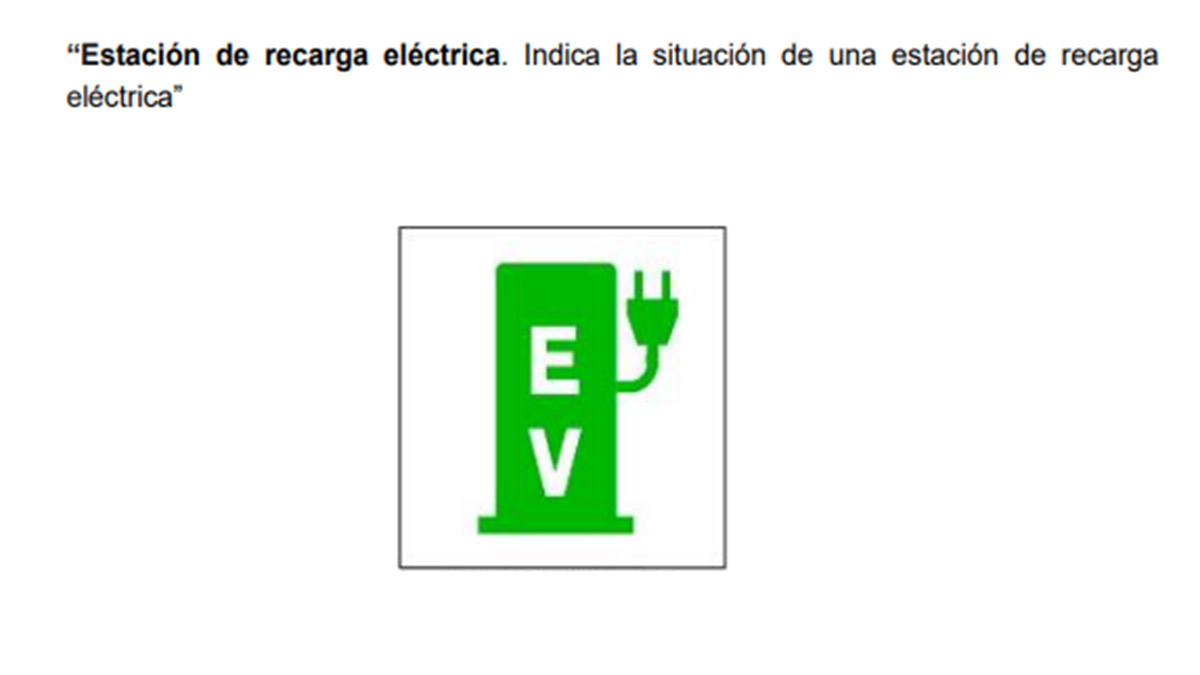 Estación de recarga eléctrica