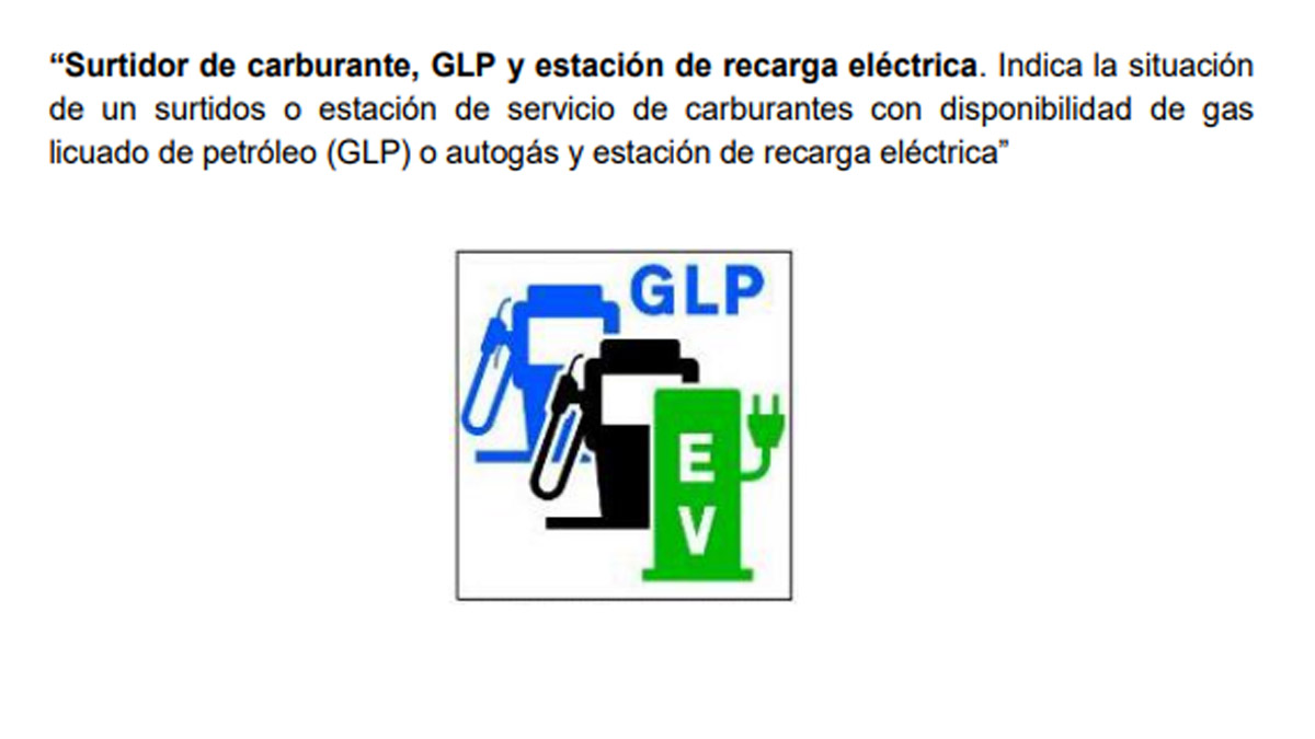 Carburante, GLP y estación de servicio