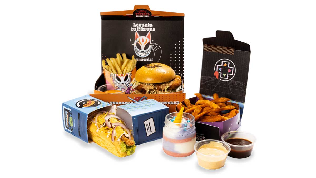 Cómo pedir la hamburguesa de El Rubius en Glovo o en Just Eat