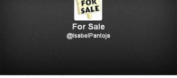 Isabel Pantoja no tiene Twitter.