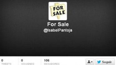 Isabel Pantoja no tiene Twitter.
