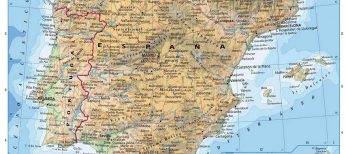 Todos los mapas de España para descargar e imprimir