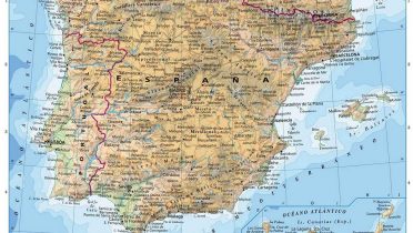 Todos los mapas de España para descargar e imprimir