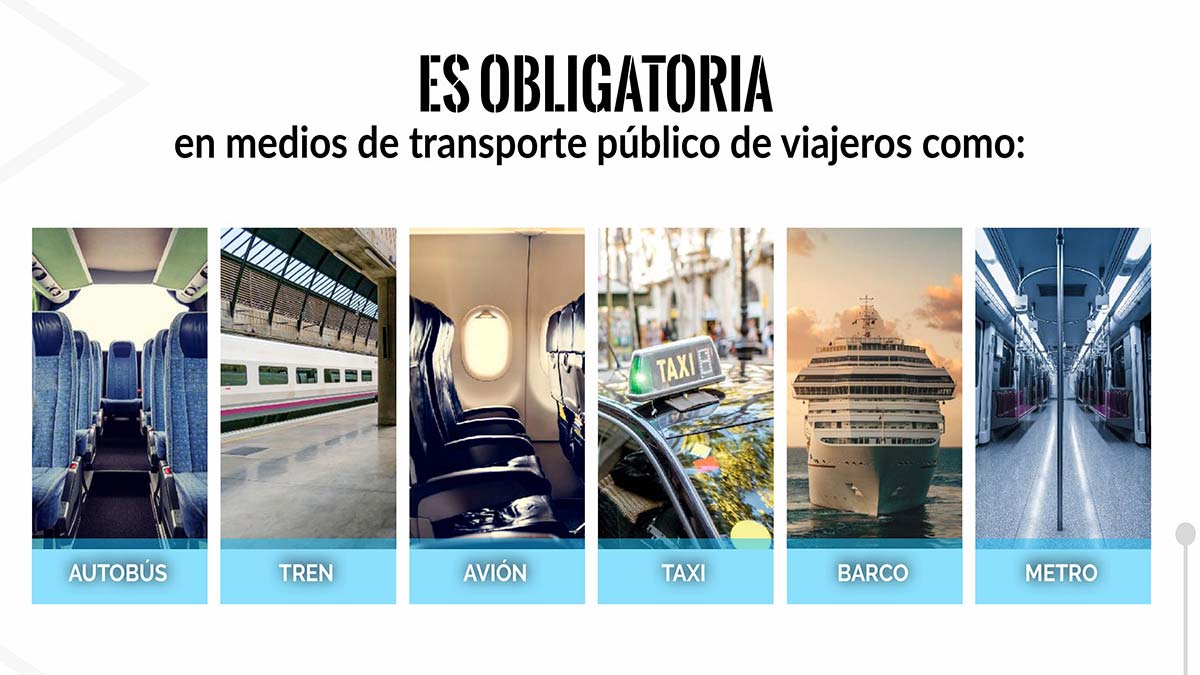 Obligación mascarilla