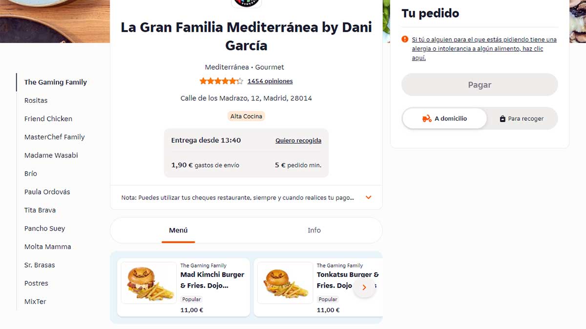 Hamburguesas de El Rubius