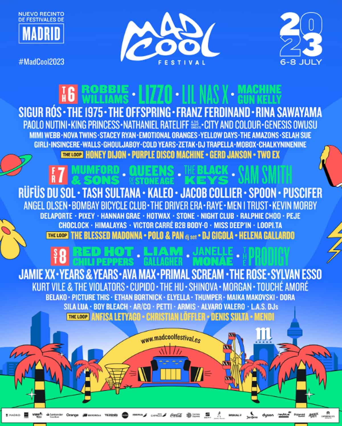 Cartel Mad Cool 2023.
