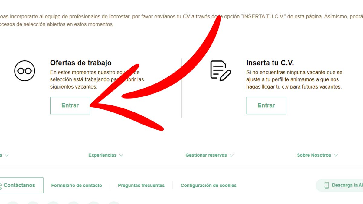 Ofertas de trabajo Iberostar