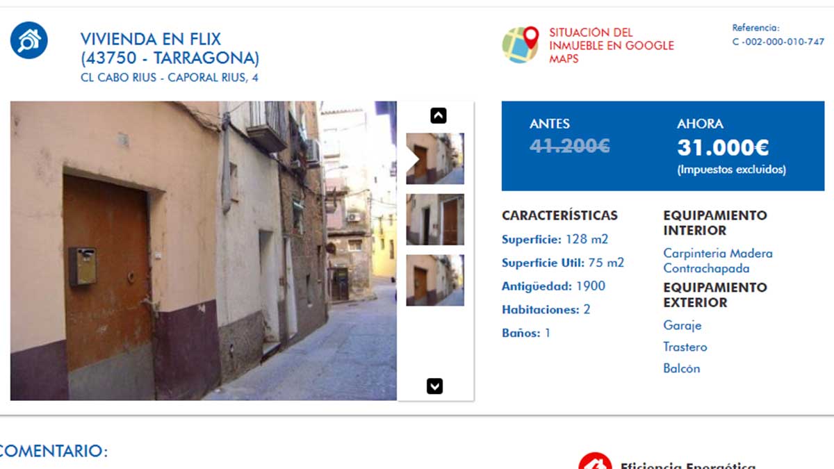 Piso en Flix, Tarragona