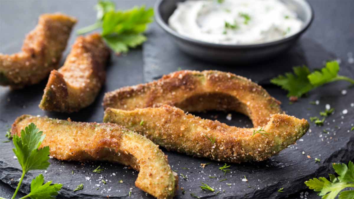 Aguacate frito