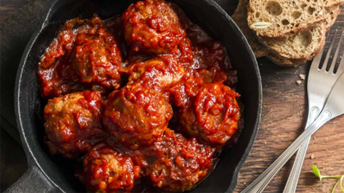 Albóndigas italianas