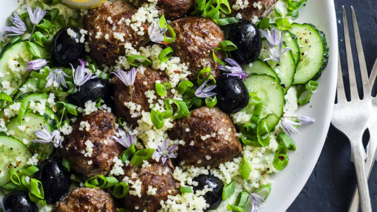 Albóndigas de cordero