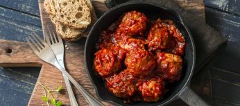 Las recetas de albóndigas para cocinar en una freidora sin aceite