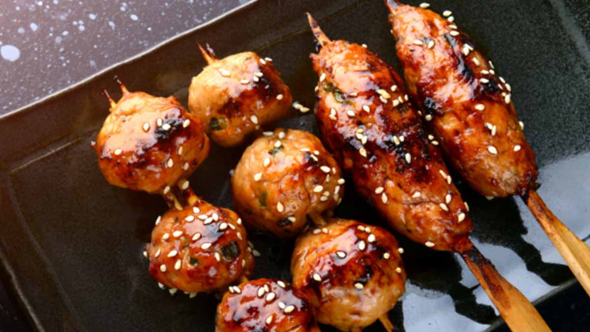 Albóndigas japonesas