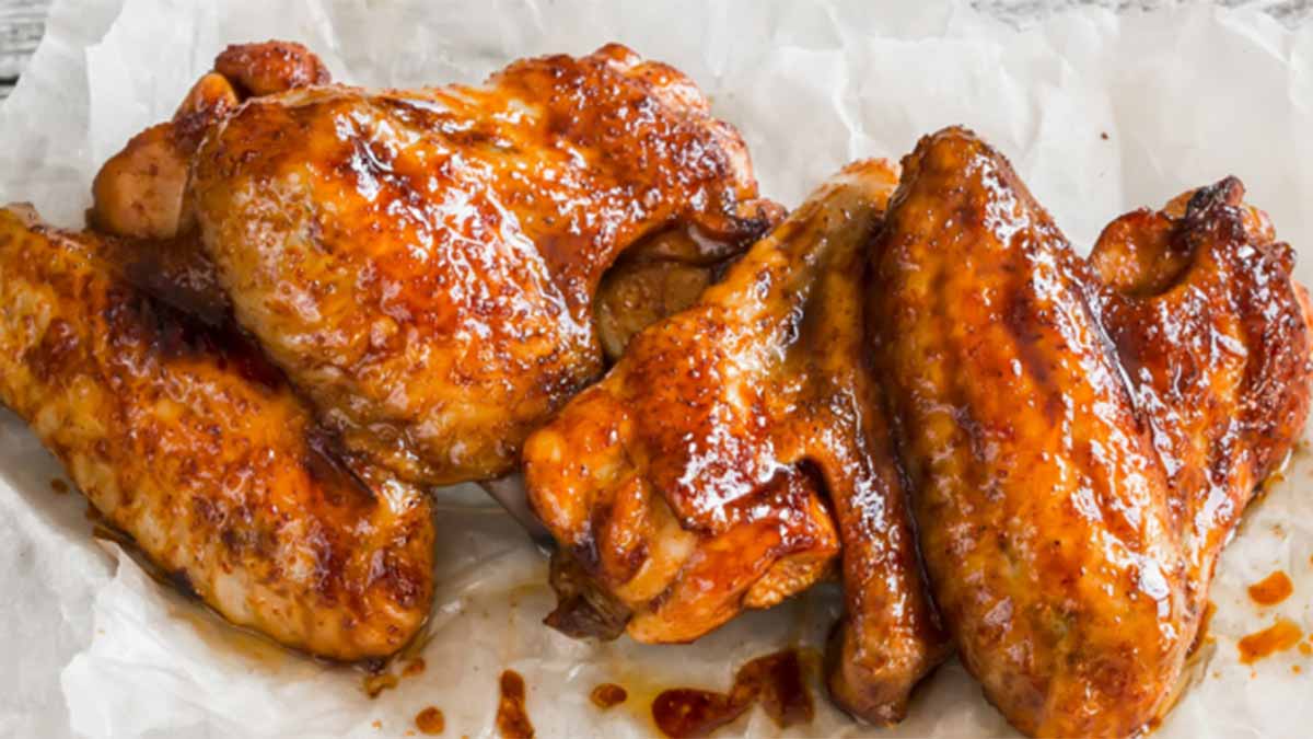 Alitas de pollo picantes