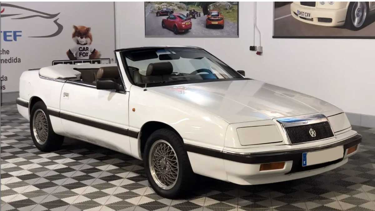Chrysler Le Baron descapotable