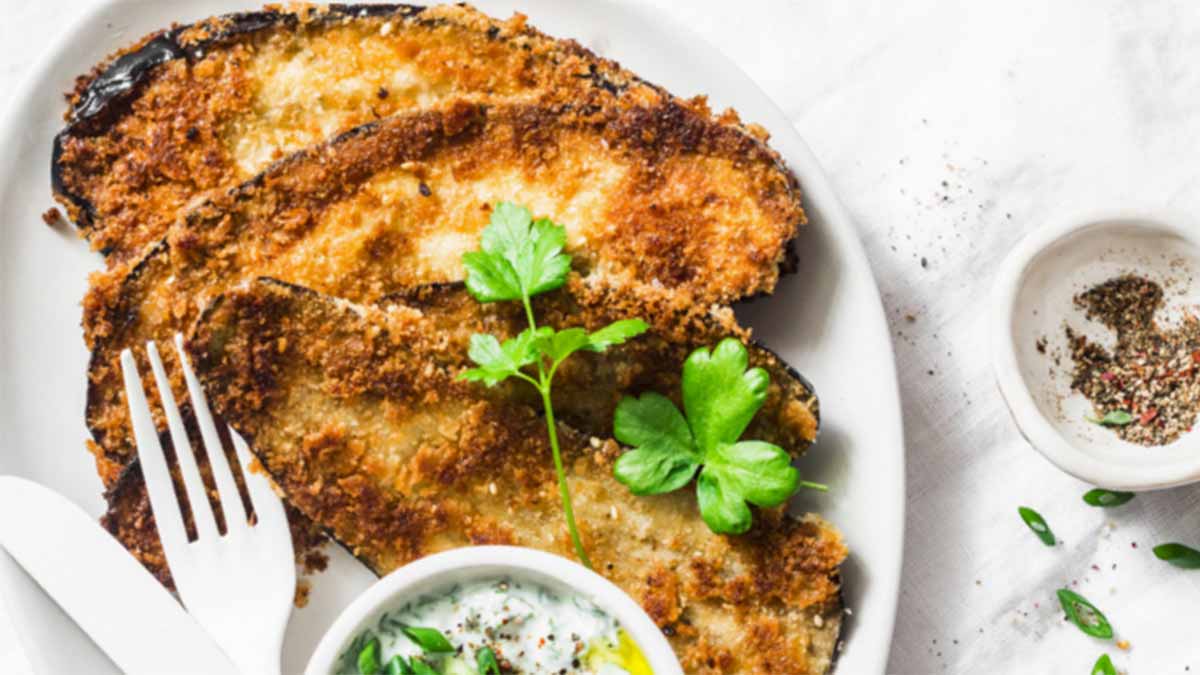 Escalope de berenjena