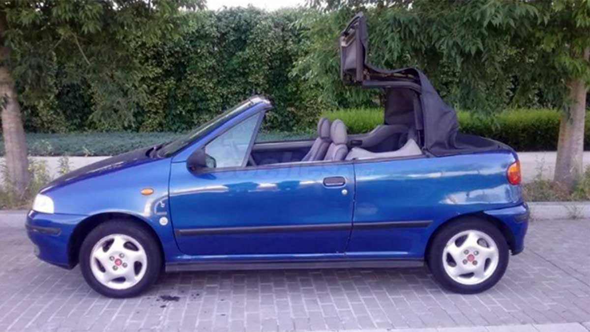 Fiat Punto Cabrio