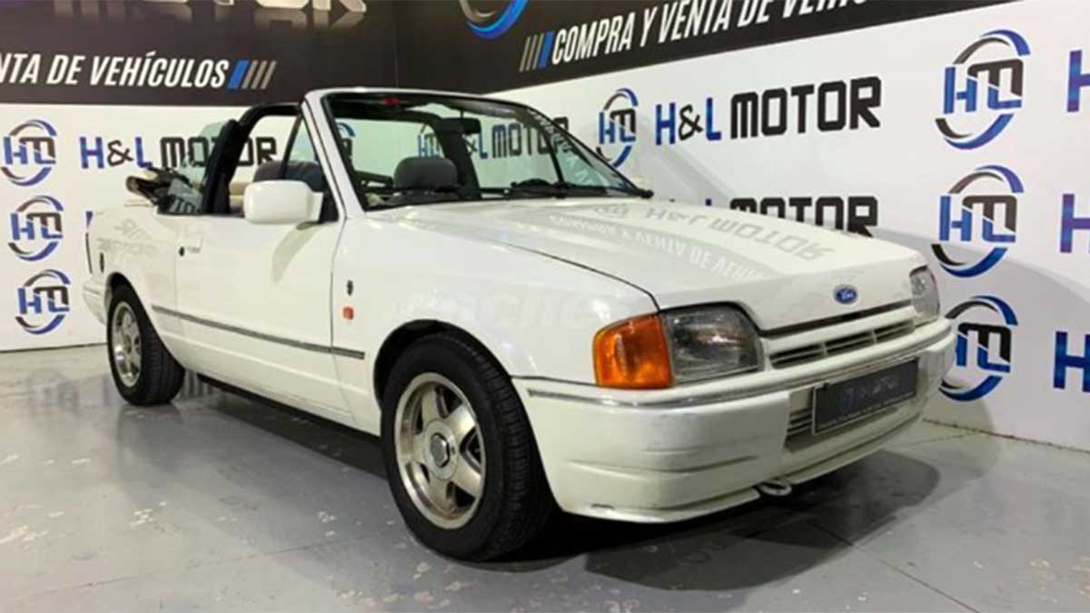 Ford Escort descapotable