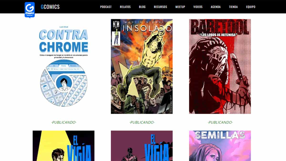 Gcomics
