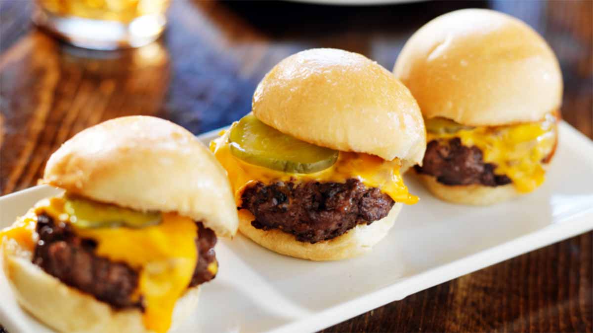 Hamburguesa con queso