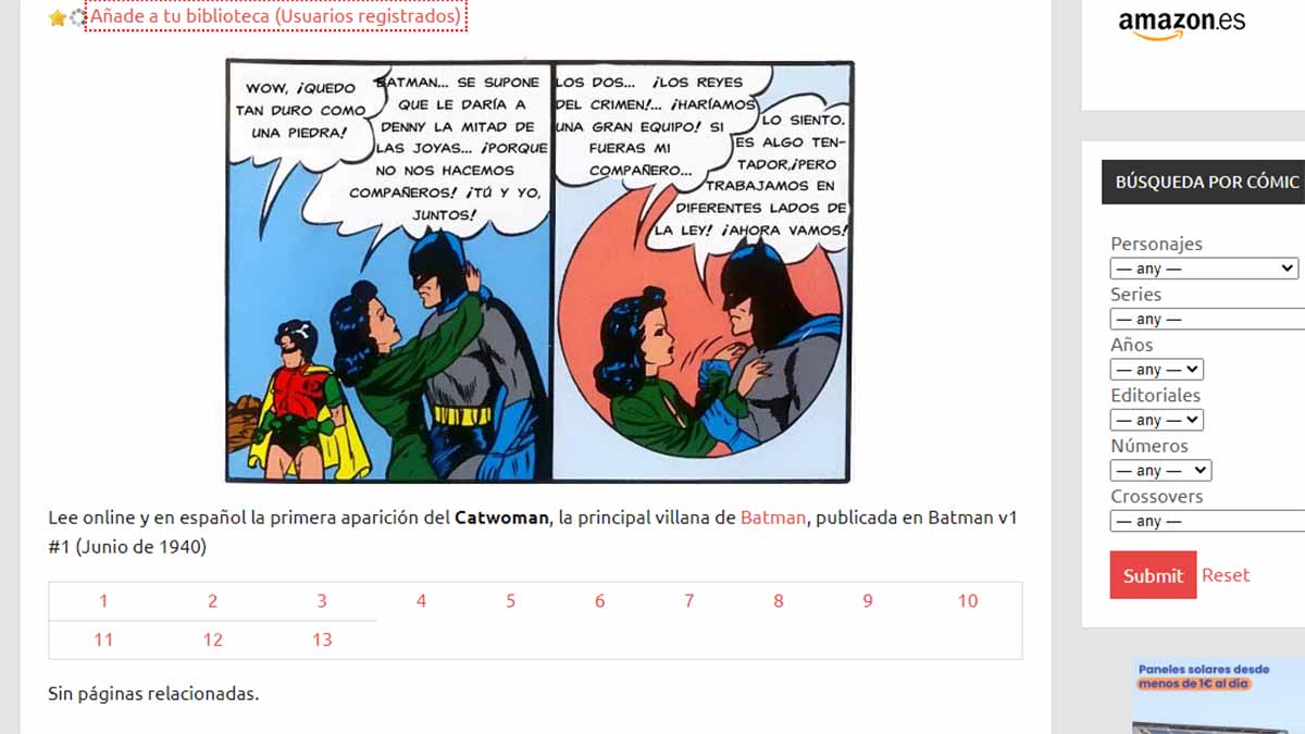 Leer un título en Comiczine