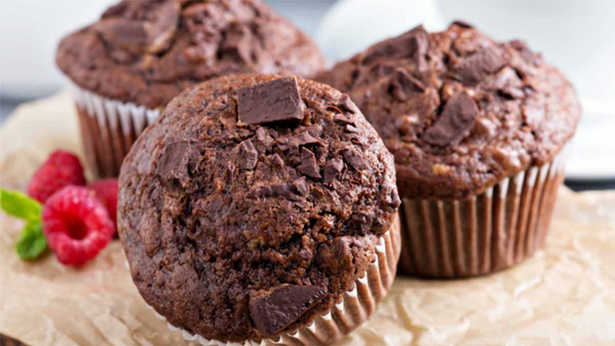 Muffin pepitas chocolate