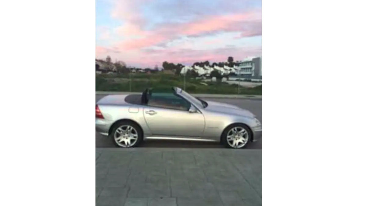 Mercedes descapotable