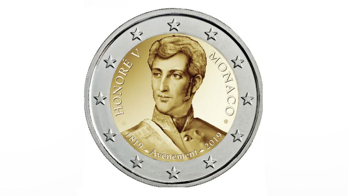 Moneda Príncipe Honorato