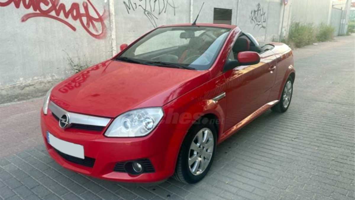 Opel Tigra descapotable
