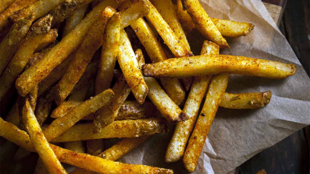 Patatas estilo cajún