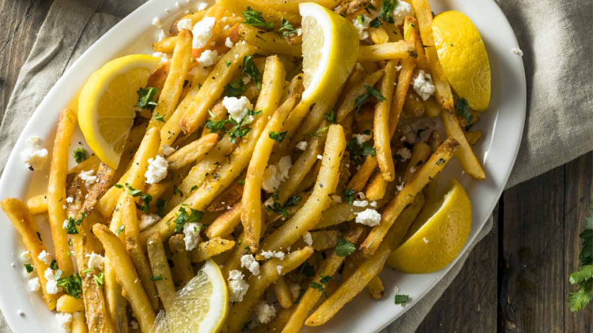 Patatas estilo griego