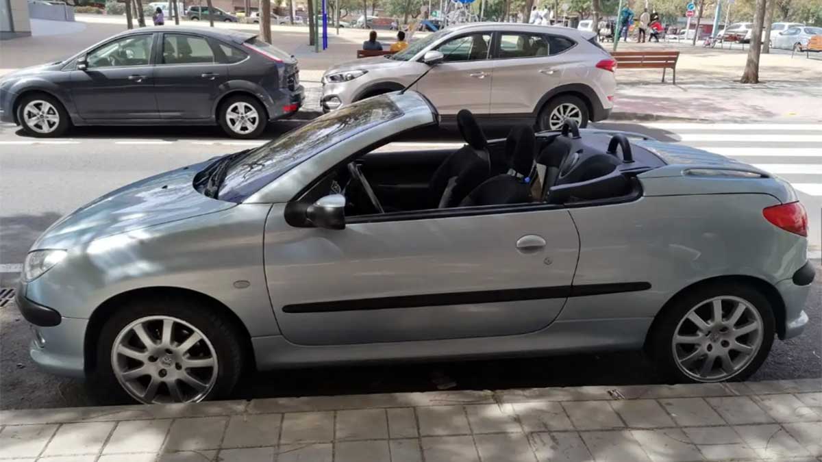Peugeot 206 descapotable