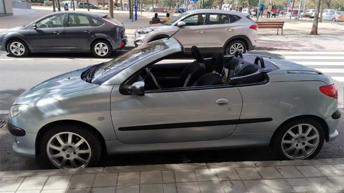 Peugeot 206 descapotable